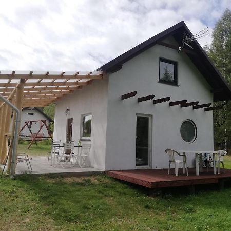 Villa Kaszubska Dolina Pieciu Stawow Wiele Esterno foto