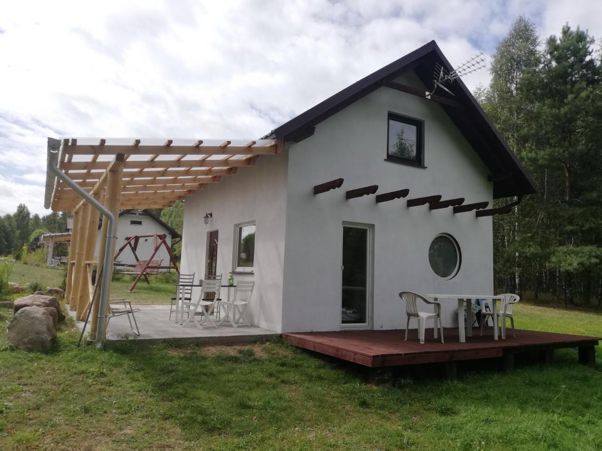 Villa Kaszubska Dolina Pieciu Stawow Wiele Esterno foto