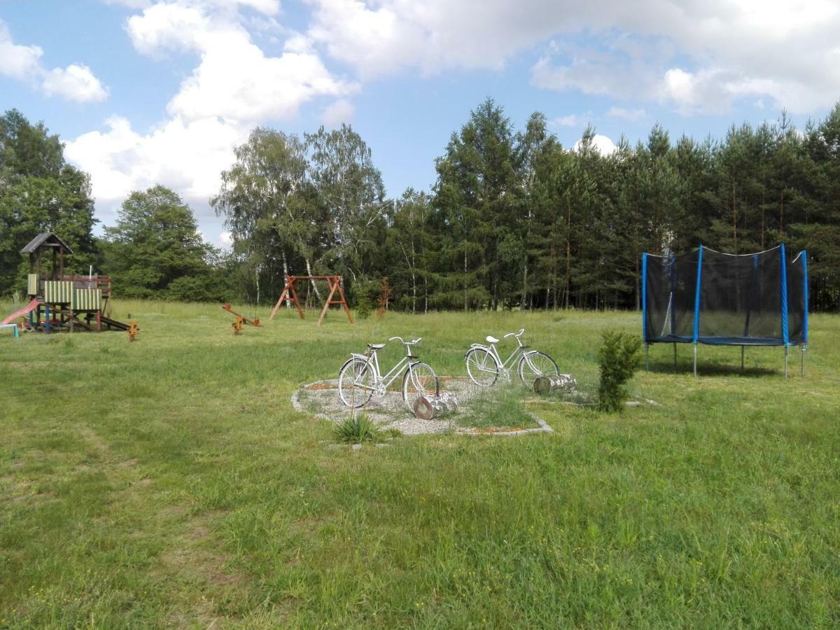Villa Kaszubska Dolina Pieciu Stawow Wiele Esterno foto