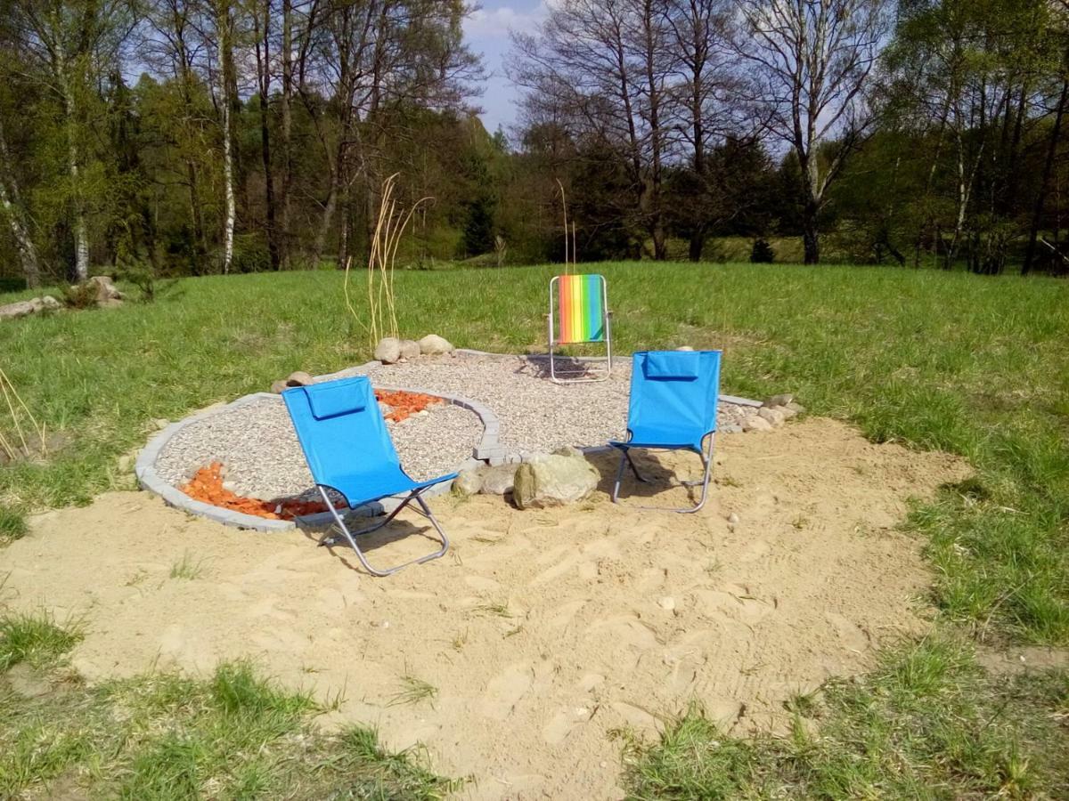 Villa Kaszubska Dolina Pieciu Stawow Wiele Esterno foto