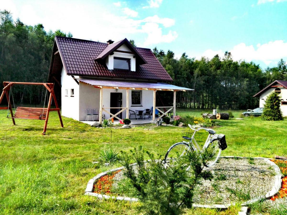 Villa Kaszubska Dolina Pieciu Stawow Wiele Esterno foto