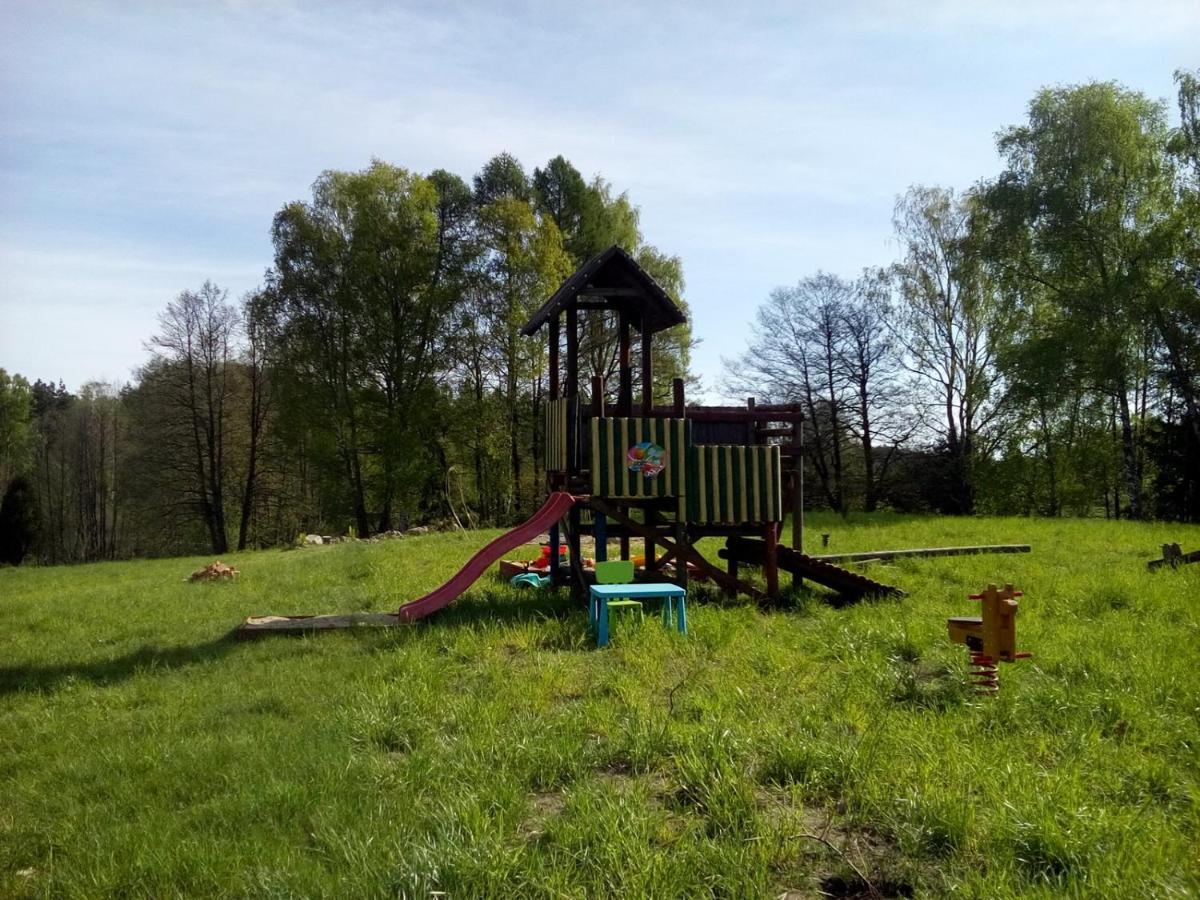 Villa Kaszubska Dolina Pieciu Stawow Wiele Esterno foto